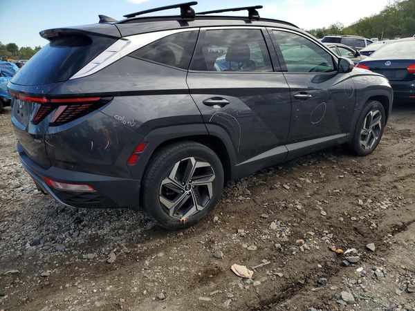2022 HYUNDAI TUCSON Limited — PSRA