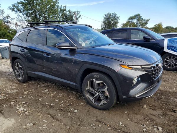2022 HYUNDAI TUCSON Limited — PSFA
