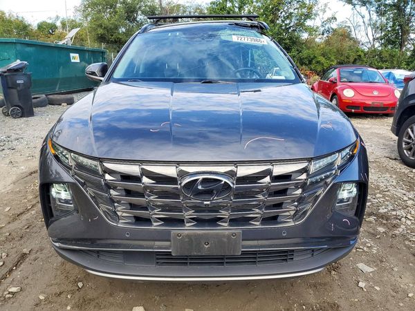 2022 HYUNDAI TUCSON Limited — DIRF