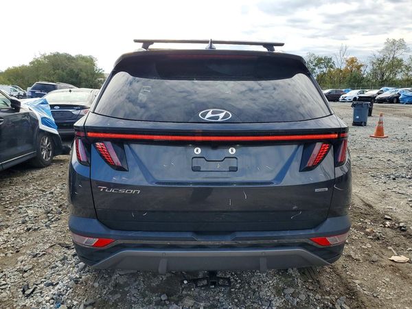 2022 HYUNDAI TUCSON Limited — DIRR