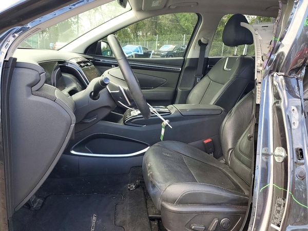 2022 HYUNDAI TUCSON Limited — DENT