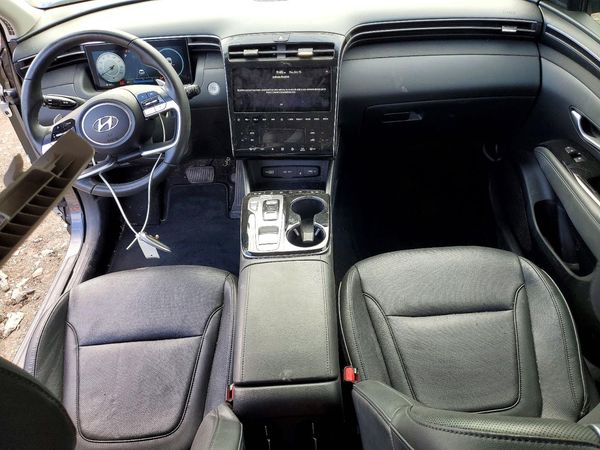 2022 HYUNDAI TUCSON Limited — CKPT