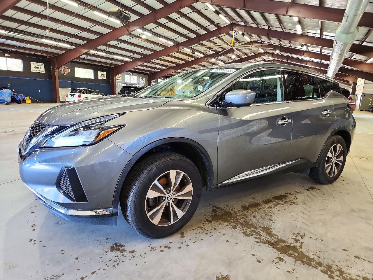 2021 NISSAN MURANO S — Front 3/4