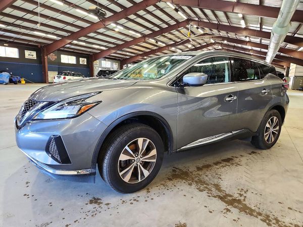 2021 NISSAN MURANO S — Front 3/4