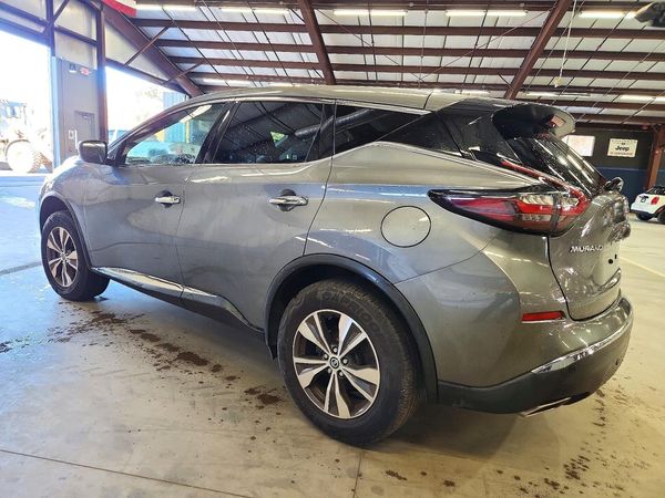 2021 NISSAN MURANO S — DSRA