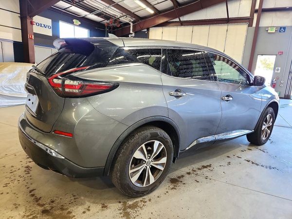 2021 NISSAN MURANO S — PSRA