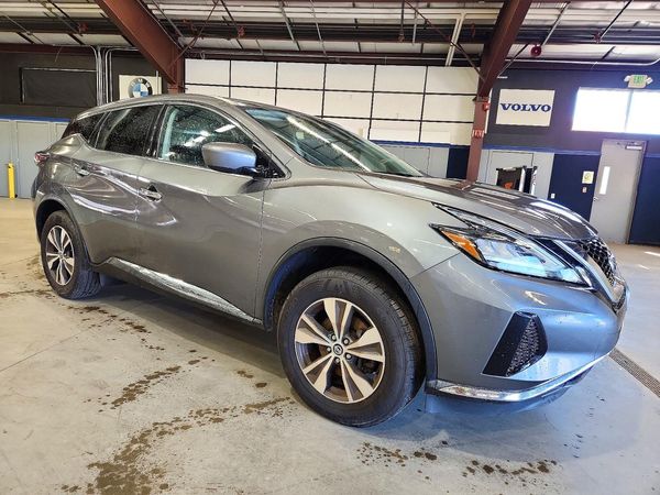 2021 NISSAN MURANO S — Passenger 3/4