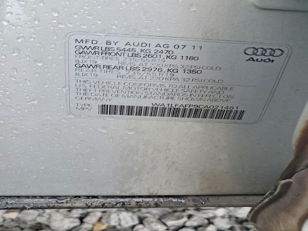 2012 AUDI Q5 Premium Plus