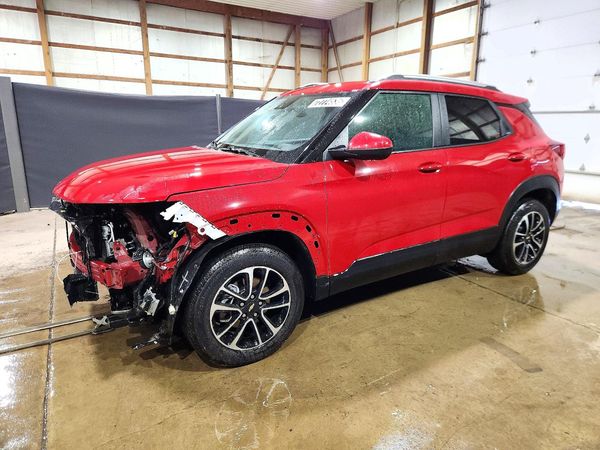 2026 CHEVROLET TRAILBLAZE LT — Front 3/4