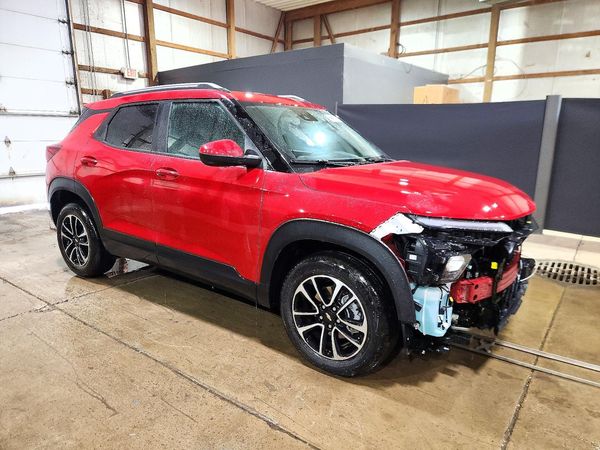 2026 CHEVROLET TRAILBLAZE LT — Passenger 3/4