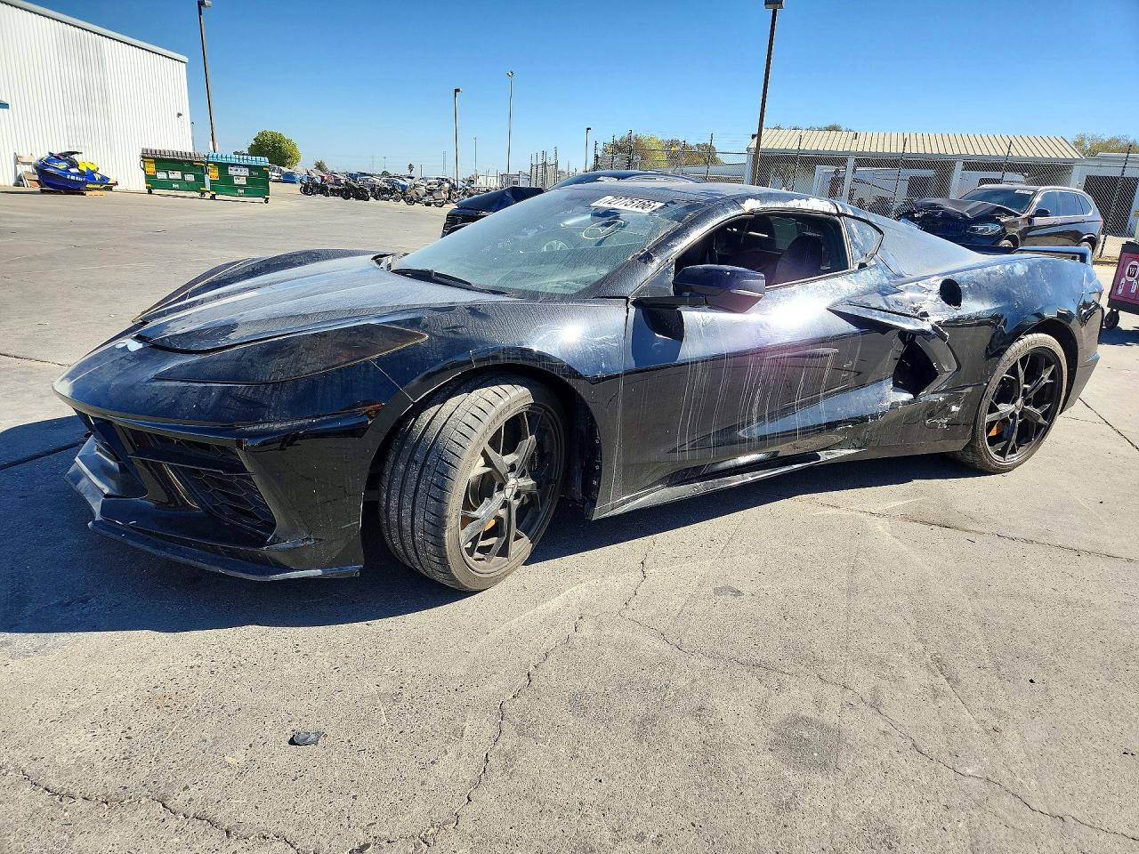 2021 CHEVROLET CORVETTE Preferred 2LT — Front 3/4