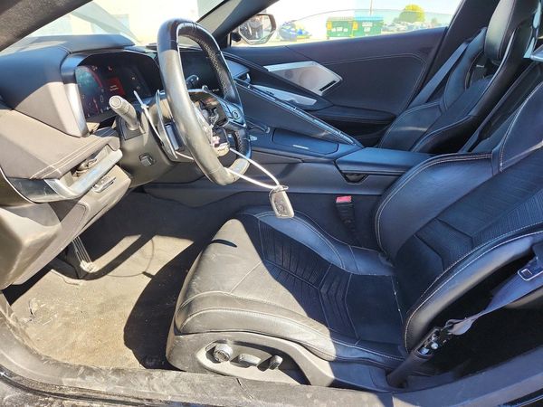 2021 CHEVROLET CORVETTE Preferred 2LT — DENT