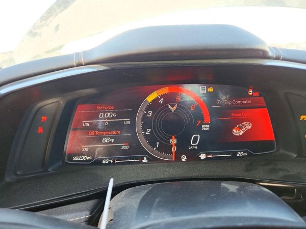 2021 CHEVROLET CORVETTE Preferred 2LT — ODOM