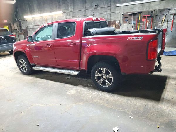 2017 CHEVROLET COLORADO Z71 — DSRA