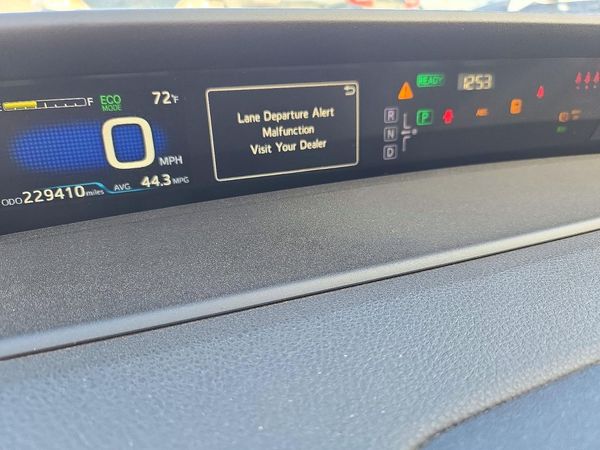 2017 TOYOTA PRIUS — ODOM