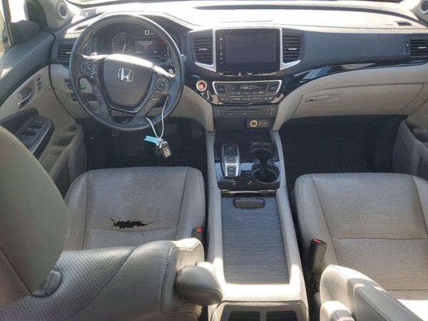 2016 HONDA PILOT Elite — CKPT