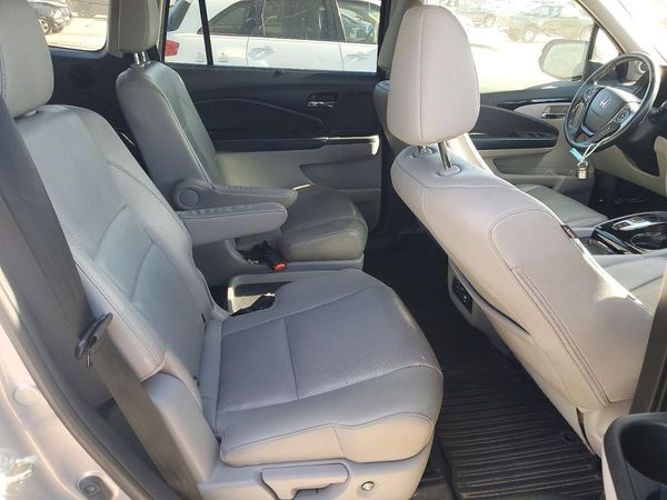 2016 HONDA PILOT Elite — PSRS