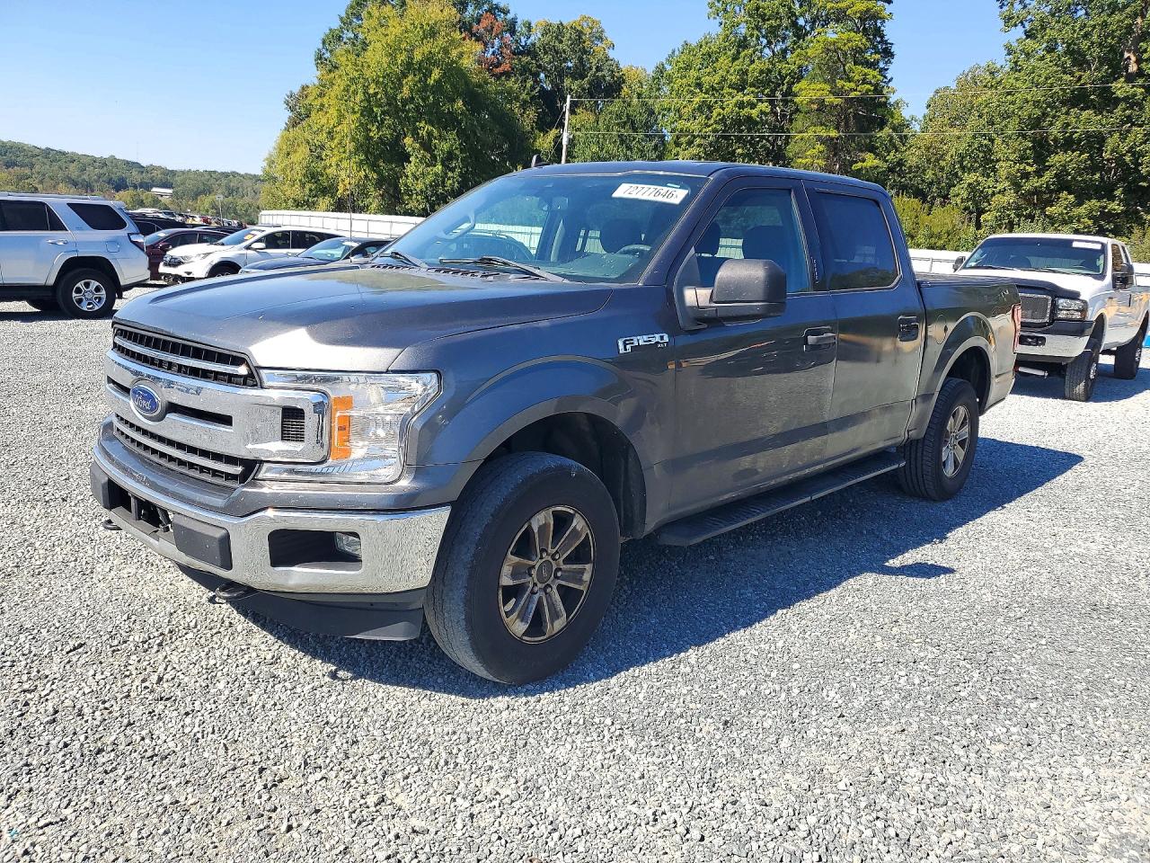 2020 FORD F150 — Front 3/4
