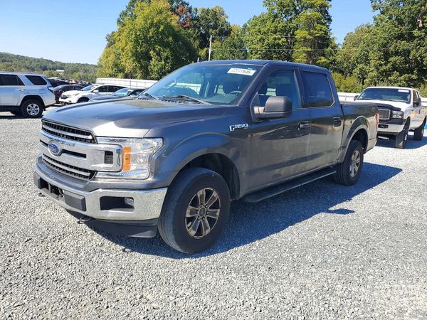 2020 FORD F150 — Front 3/4