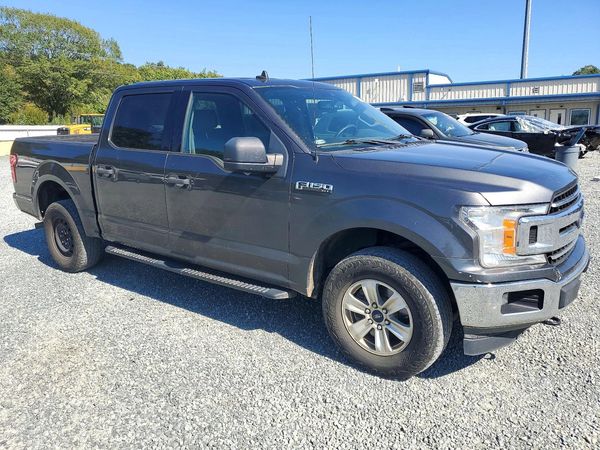 2020 FORD F150 — Passenger 3/4