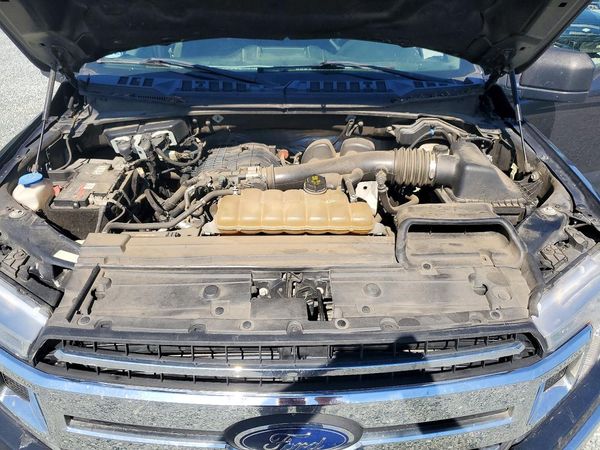 2020 FORD F150 — Engine bay