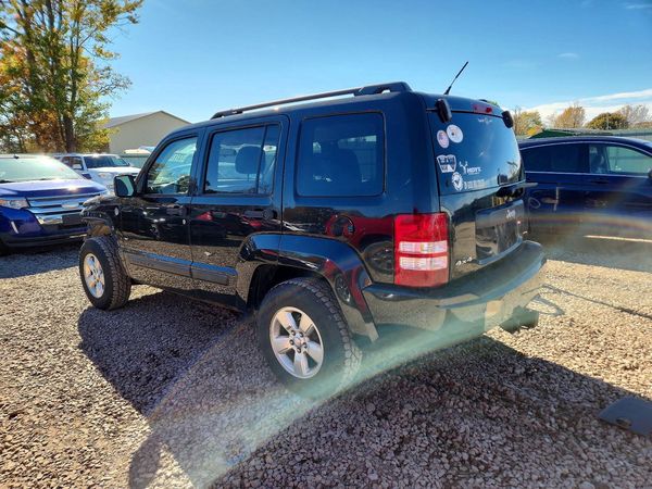 2012 JEEP LIBERTY Sport — DSRA
