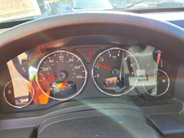 2012 JEEP LIBERTY Sport — ODOM