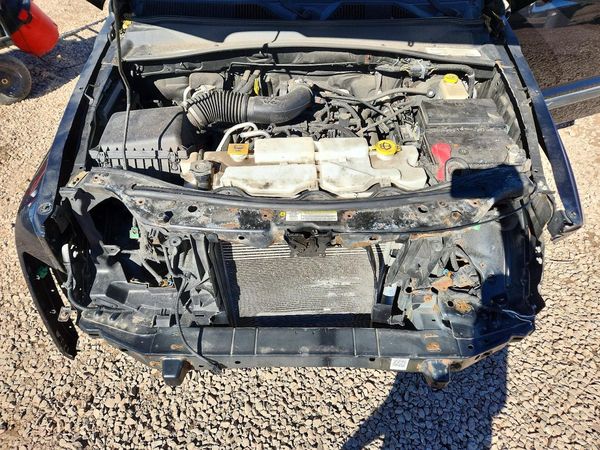 2012 JEEP LIBERTY Sport — Engine bay
