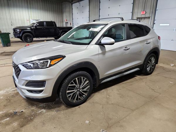 2020 HYUNDAI TUCSON — DSFA — Front 3/4