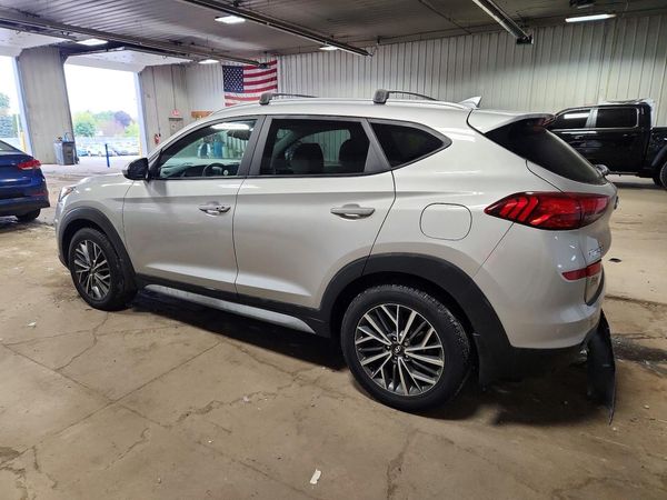 2020 HYUNDAI TUCSON — DSRA