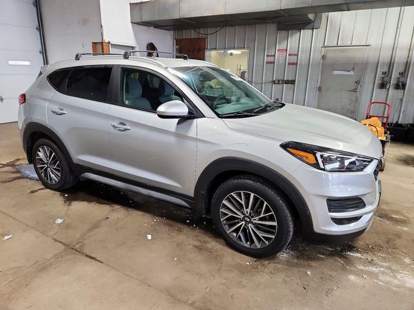 2020 HYUNDAI TUCSON — Passenger 3/4