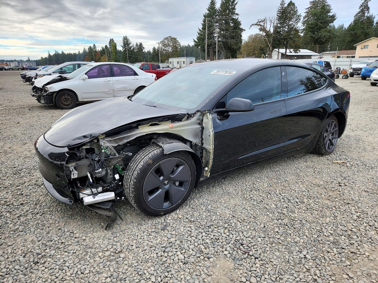 2023 TESLA MODEL 3 — Front 3/4
