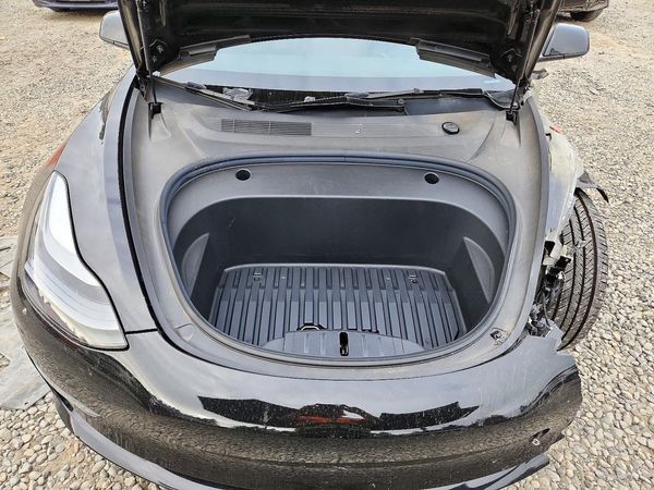 2023 TESLA MODEL 3 — Engine bay