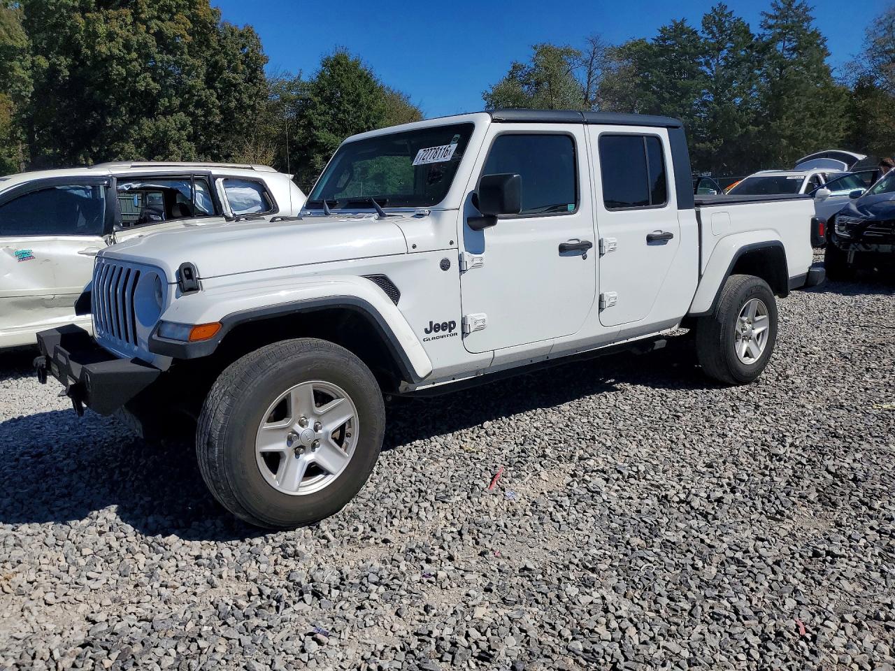 2022 JEEP GLADIATOR Sport — Front 3/4