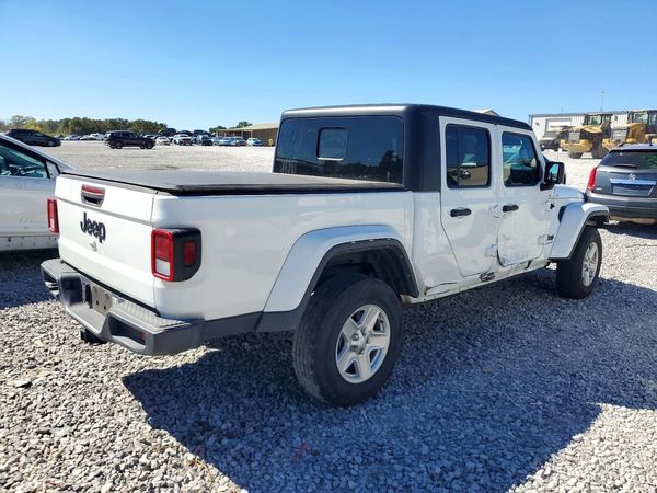 2022 JEEP GLADIATOR Sport — PSRA