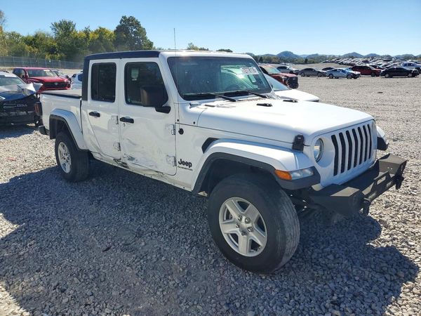 2022 JEEP GLADIATOR Sport — Passenger 3/4
