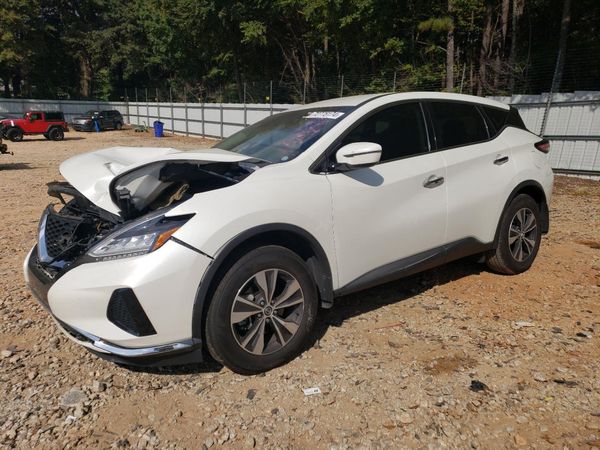 2020 NISSAN MURANO S — Front 3/4