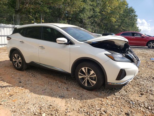 2020 NISSAN MURANO S — Passenger 3/4