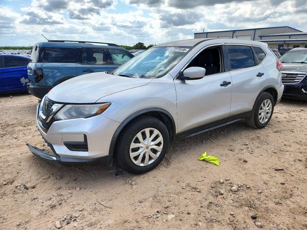 2018 NISSAN ROGUE — Front 3/4