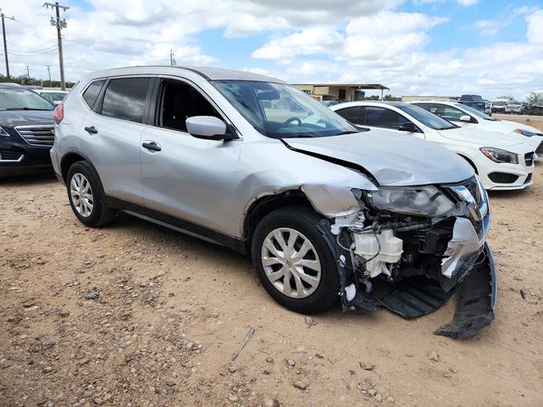 2018 NISSAN ROGUE — Passenger 3/4