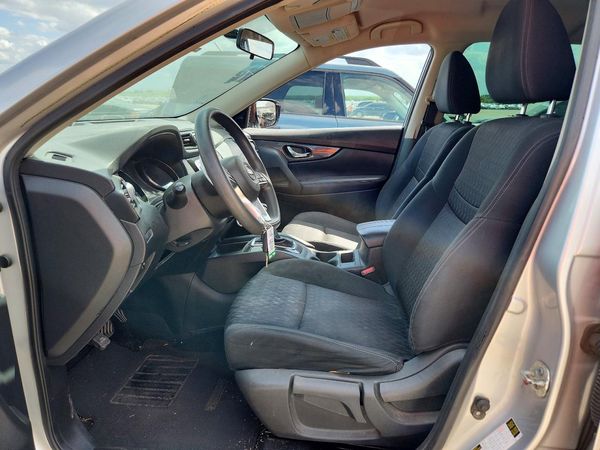 2018 NISSAN ROGUE — DENT