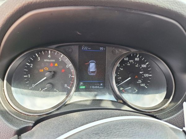 2018 NISSAN ROGUE — ODOM