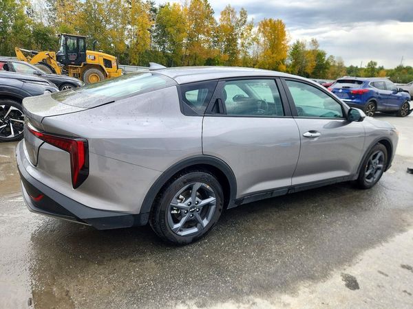 2026 KIA K4 LX, LXS — PSRA