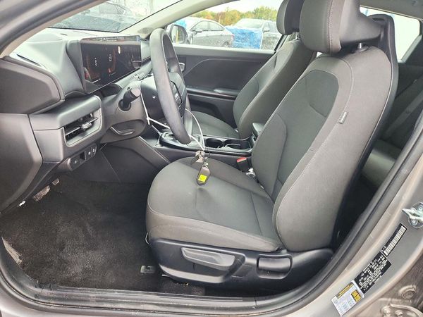 2026 KIA K4 LX, LXS — DENT