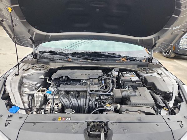 2026 KIA K4 LX, LXS — Engine bay