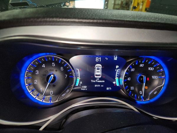 2025 CHRYSLER PACIFICA Limited — ODOM