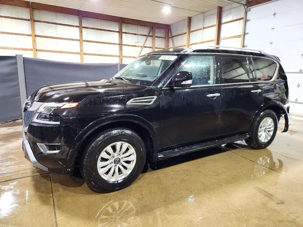 2024 NISSAN ARMADA SV — Front 3/4