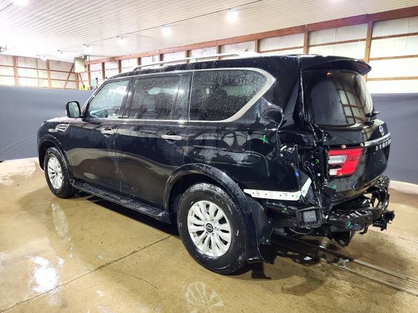 2024 NISSAN ARMADA SV — DSRA