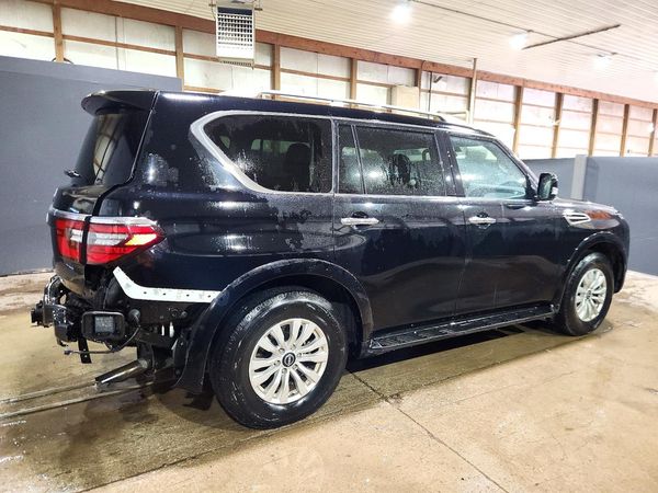 2024 NISSAN ARMADA SV — PSRA