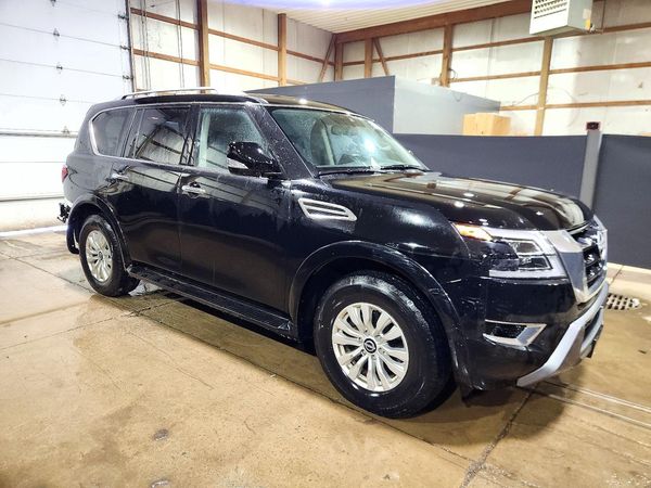 2024 NISSAN ARMADA SV — Passenger 3/4